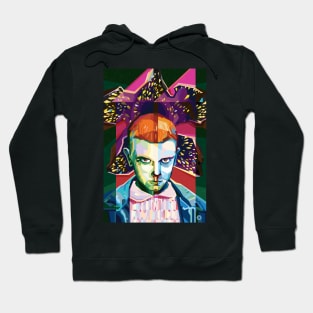 Pop Art Portrait of Eleven Hoodie